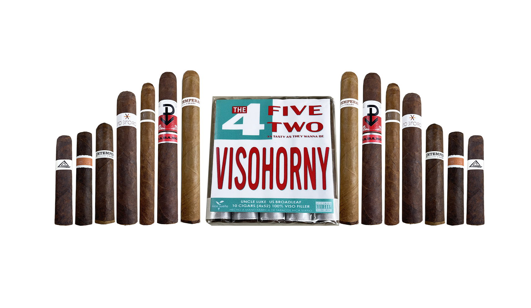 VisoHorny Cigar Sampler - Large